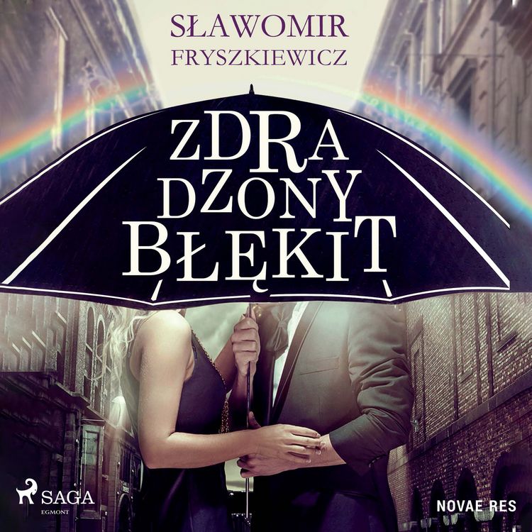 Produktbild: Zdradzony błękit