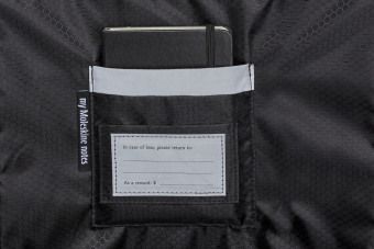 Produktbild: Moleskine Metro Roll Top Rucksack Moosgr&uuml;n