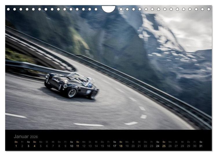 Produktbild: AC Cobra - Racing (Wandkalender 2026 DIN A4 quer), CALVENDO Monatskalender