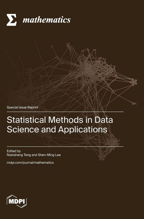 Produktbild: Statistical Methods in Data Science and Applications