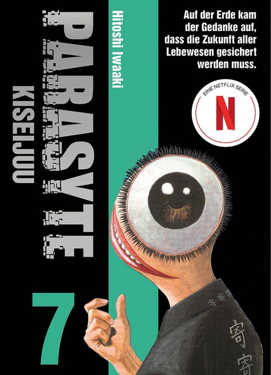 Produktbild: Parasyte - Kiseijuu 07