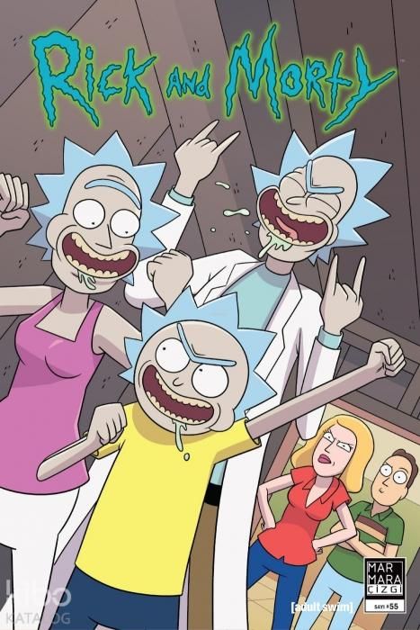 Produktbild: Rick and Morty #55