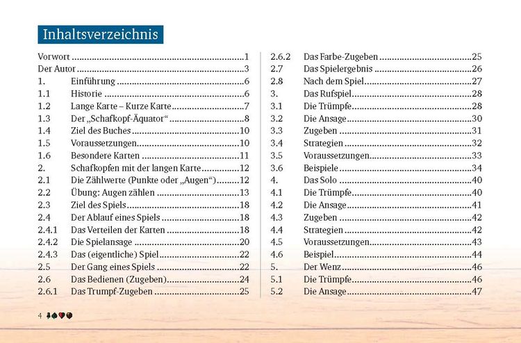 Produktbild: Schafkopfen mit der langen und der kurzen Karte