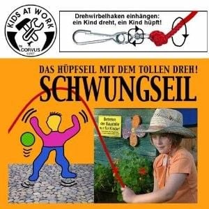 Produktbild: Schwungseil 5m mit Karabiner