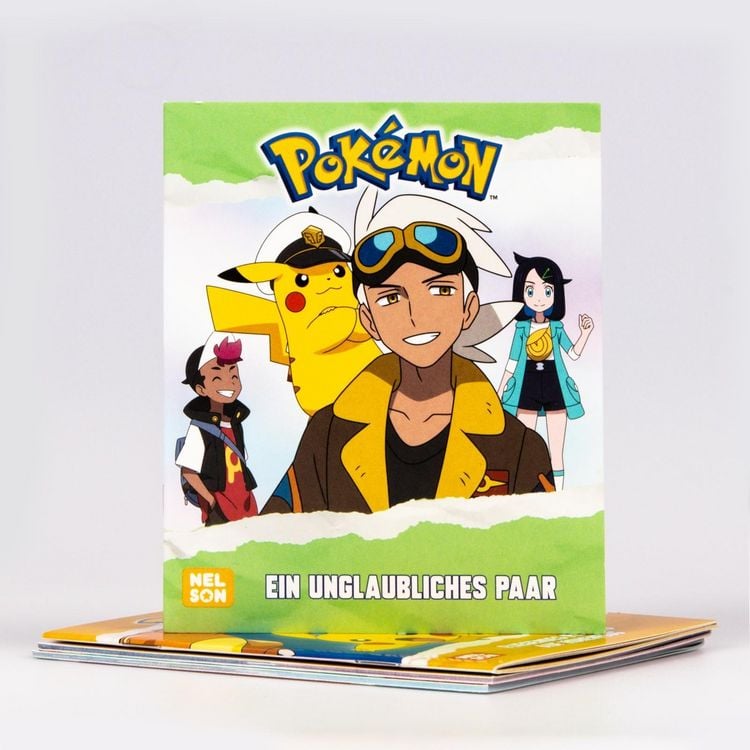 Produktbild: Nelson Mini-B&uuml;cher: 4er Pok&eacute;mon: Pikachu 9&ndash;12