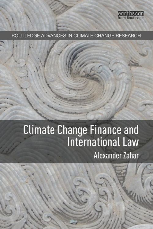 Produktbild: Climate Change Finance and International Law