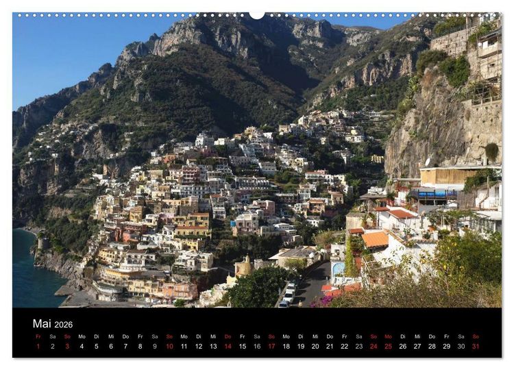 Produktbild: Italiens wilde Sch&ouml;nheit - Abseits der gro&szlig;en St&auml;dte (hochwertiger Premium Wandkalender 2026 DIN A2 quer), Kunstdruck in Hochglanz