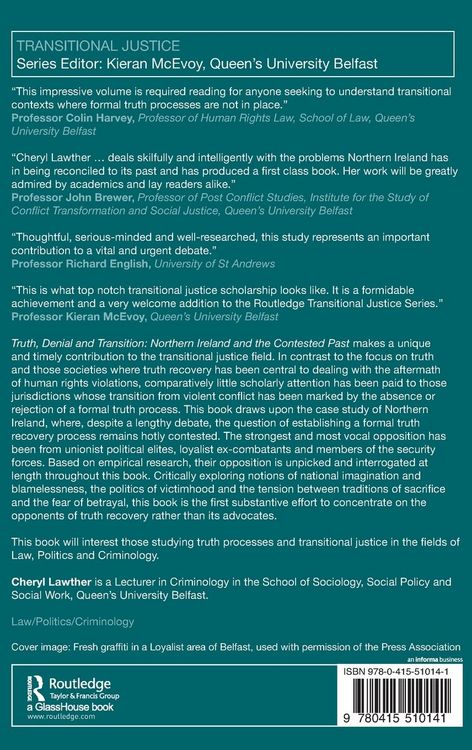 Produktbild: Truth, Denial and Transition