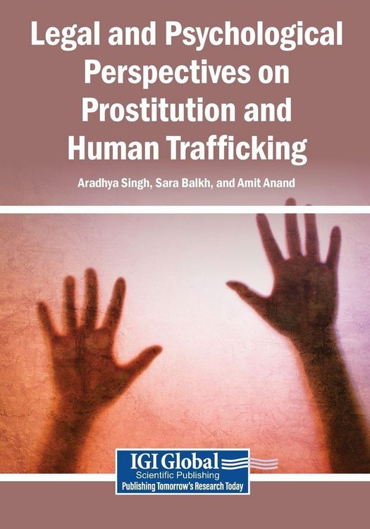 Produktbild: Legal and Psychological Perspectives on Prostitution and Human Trafficking