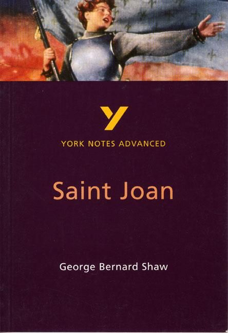 Produktbild: Saint Joan everything you need to catch up, study and prepare for the 2025 and 2026 exams