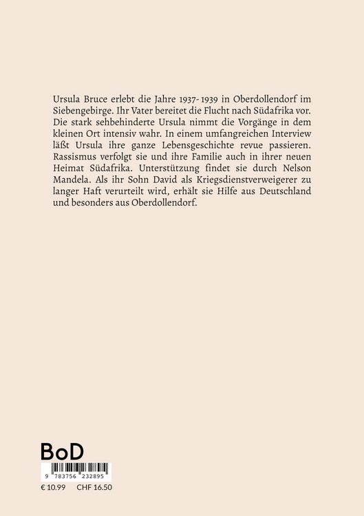 Produktbild: "Blind sein, lehrt deutlich sehen"