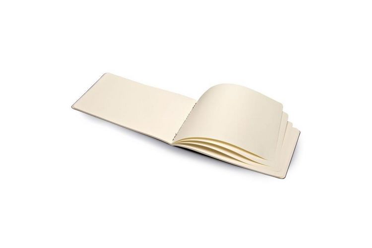 Produktbild: MOLESKINE SKIZZENALBUM ART PLUS L/A5 120G-PAPIER, SOFT COVER, SCHWARZ