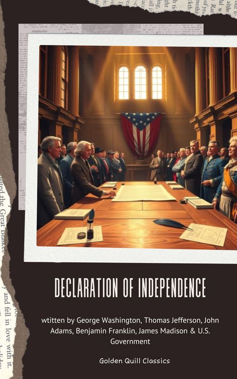 Produktbild: The Declaration of Independence