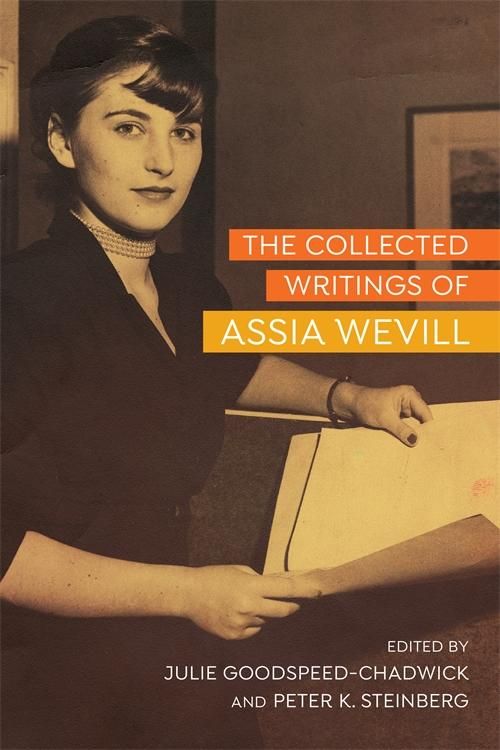 Produktbild: The Collected Writings of Assia Wevill