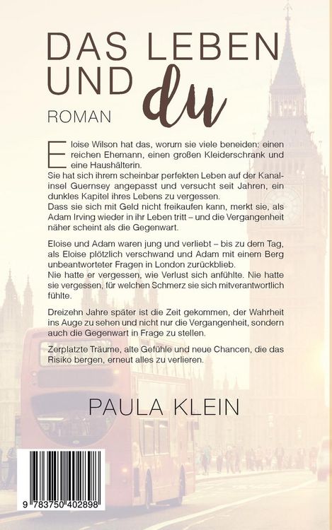 Produktbild: Das Leben und du