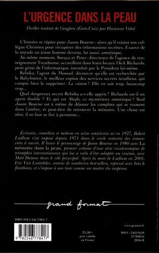 Produktbild: L Urgence Dans La Peau