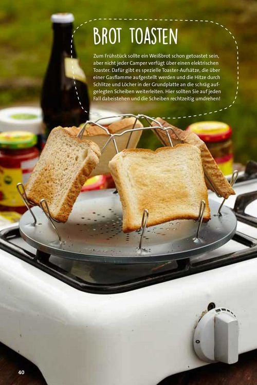 Produktbild: Das Campingkochbuch