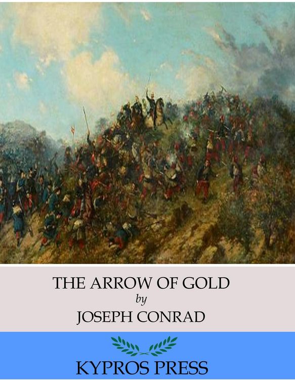 Produktbild: The Arrow of Gold