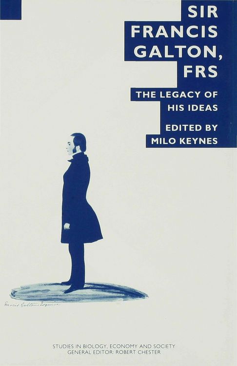 Produktbild: Sir Francis Galton, FRS