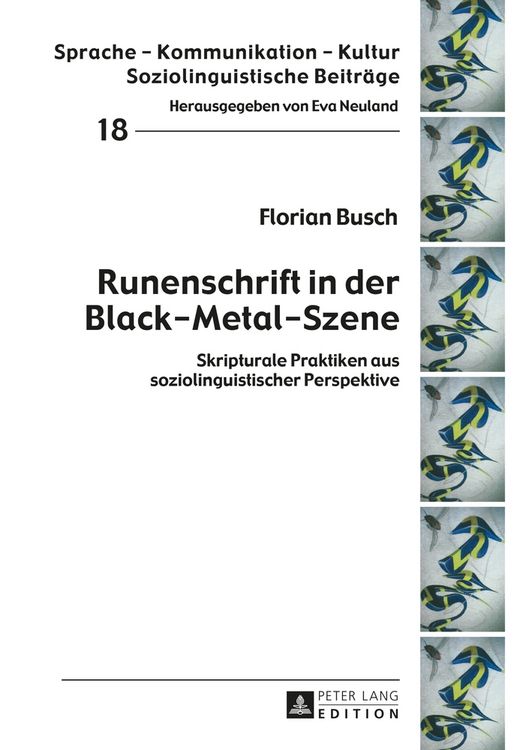 Produktbild: Runenschrift in der Black-Metal-Szene