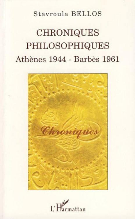 Produktbild: Chroniques philosophiques