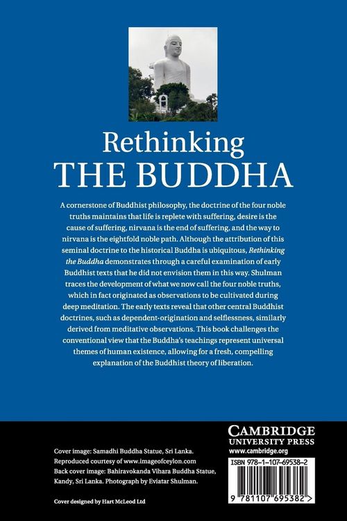 Produktbild: Rethinking the Buddha