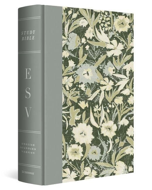Produktbild: ESV Study Bible, Artist Series (Cloth Over Board, Lulie Wallace, Martha)