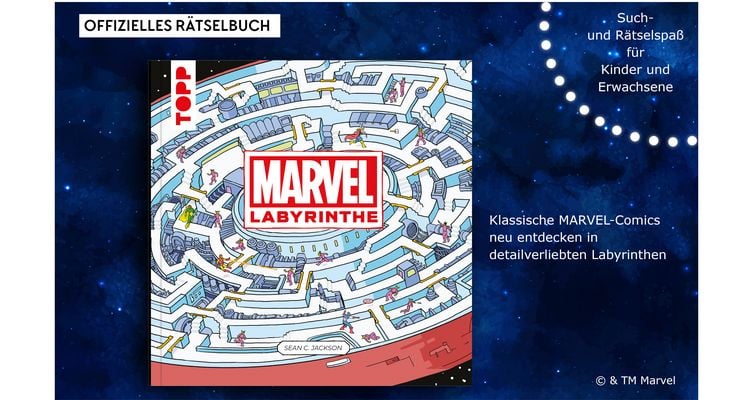 Produktbild: MARVEL Labyrinthe