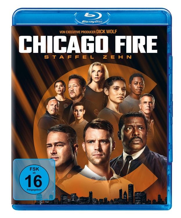 Bild vom Artikel Chicago Fire - Staffel 10 [5 BRs] vom Autor Jesse Spencer
