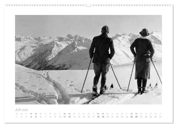 Produktbild: Wintersport und Wettbewerb (hochwertiger Premium Wandkalender 2026 DIN A2 quer), Kunstdruck in Hochglanz