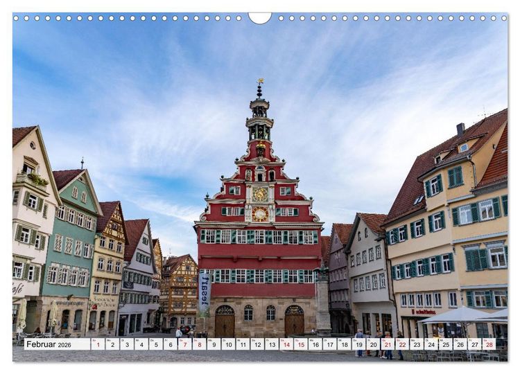 Produktbild: Esslingen am Neckar (Wandkalender 2026 DIN A3 quer), CALVENDO Monatskalender