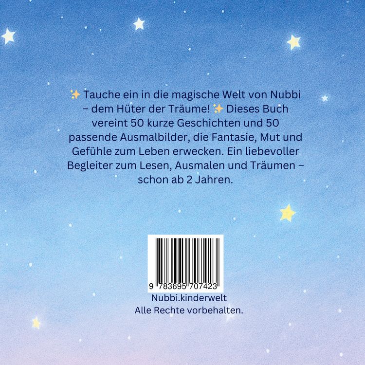 Produktbild: Nubbi Mein Mal- und Lesebuch