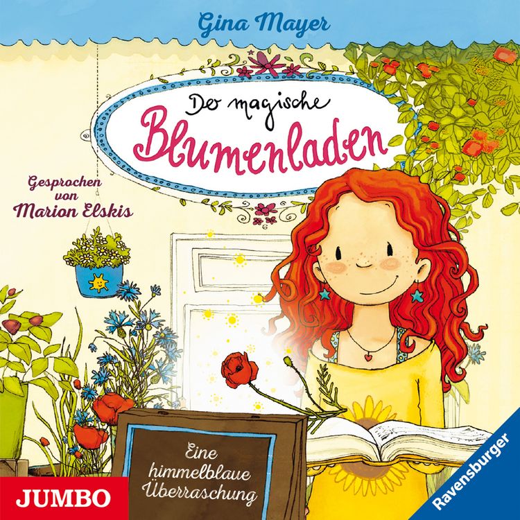 Produktbild: Der magische Blumenladen. Eine himmelblaue &Uuml;berraschung [Band 6]