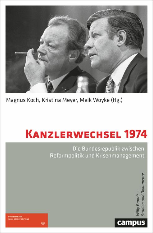 Produktbild: Kanzlerwechsel 1974