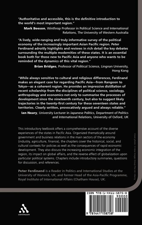 Produktbild: Governance in Pacific Asia