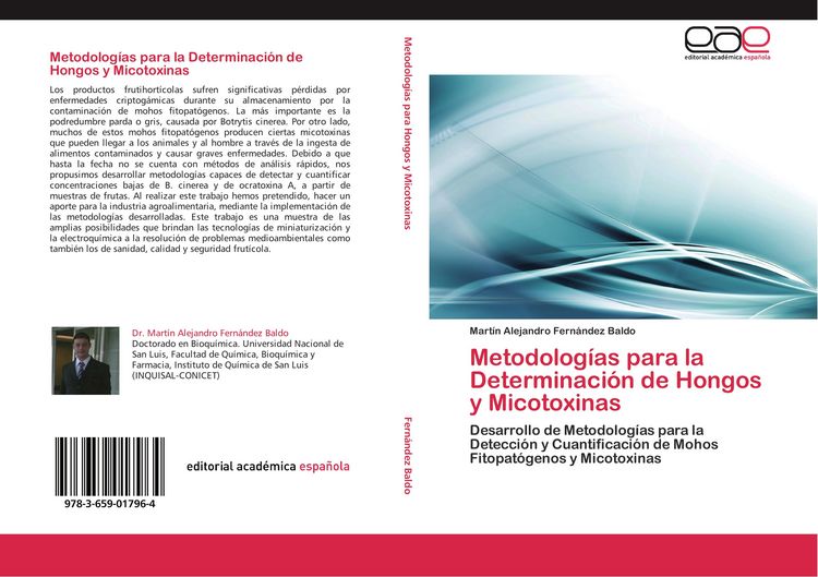 Produktbild: Metodolog&iacute;as para la Determinaci&oacute;n de Hongos y Micotoxinas