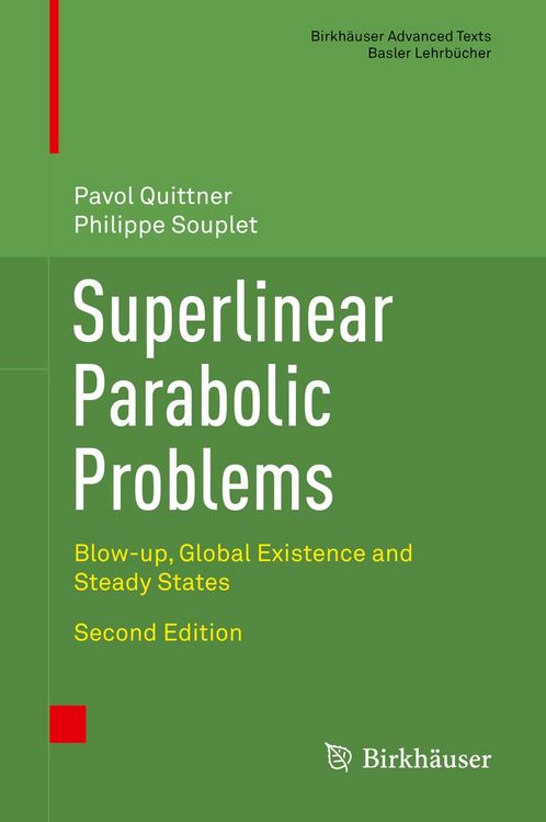 Produktbild: Superlinear Parabolic Problems