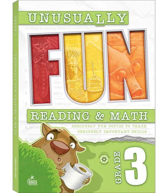 Produktbild: Unusually Fun Reading & Math