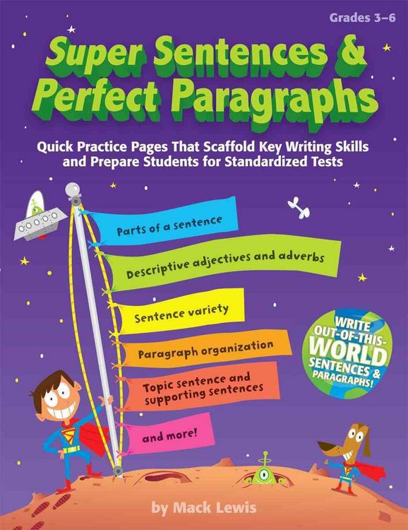 Produktbild: Super Sentences Perfec-Grd 3-6