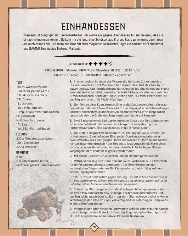 Produktbild: Das offizielle HORIZON Kochbuch