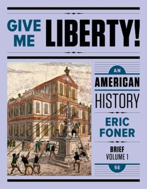 Produktbild: Foner, E: Give Me Lib 5e Br V1 Pa (text)
