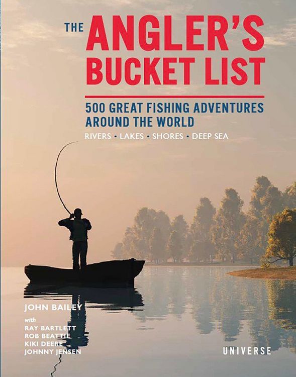 Produktbild: The Angler's Bucket List