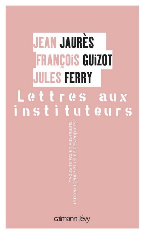 Produktbild: Lettres aux instituteurs