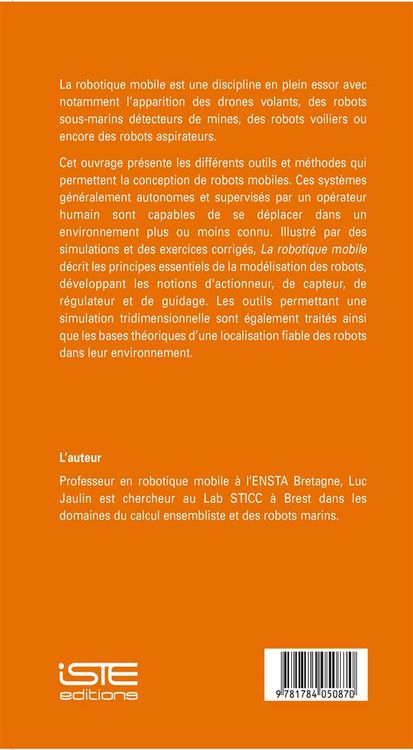 Produktbild: La robotique mobile