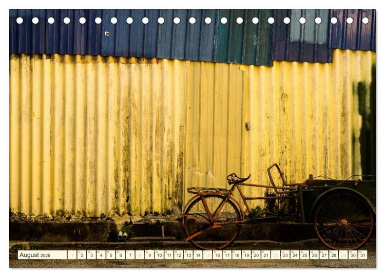 Produktbild: Unterwegs in Malaysia (Tischkalender 2026 DIN A5 quer), CALVENDO Monatskalender