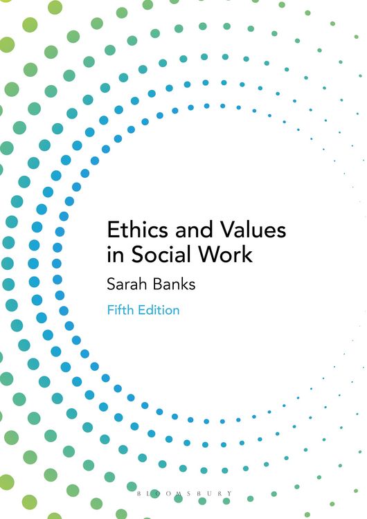 Produktbild: Ethics and Values in Social Work