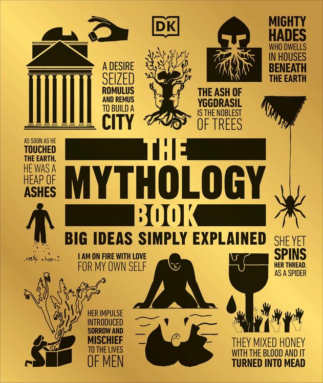 Produktbild: The Mythology Book