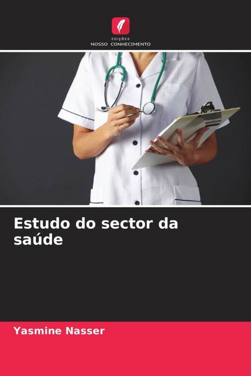 Produktbild: Estudo do sector da sa&uacute;de