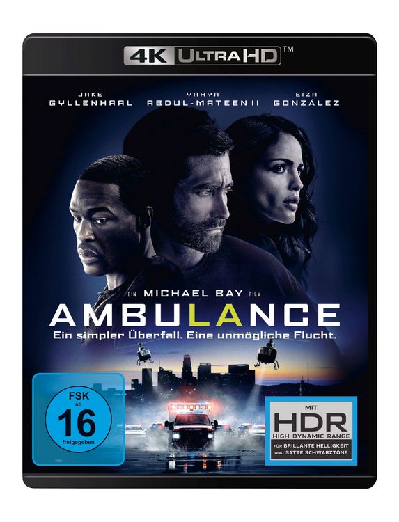 Produktbild: AMBULANCE (4K Ultra HD)