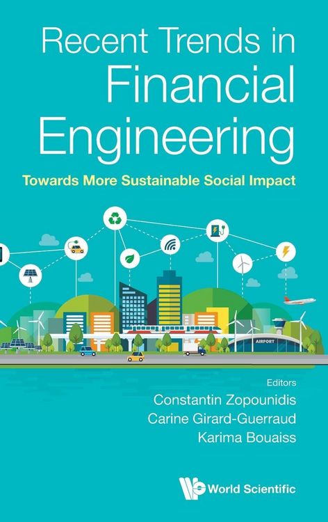Produktbild: Recent Trends in Financial Engineering